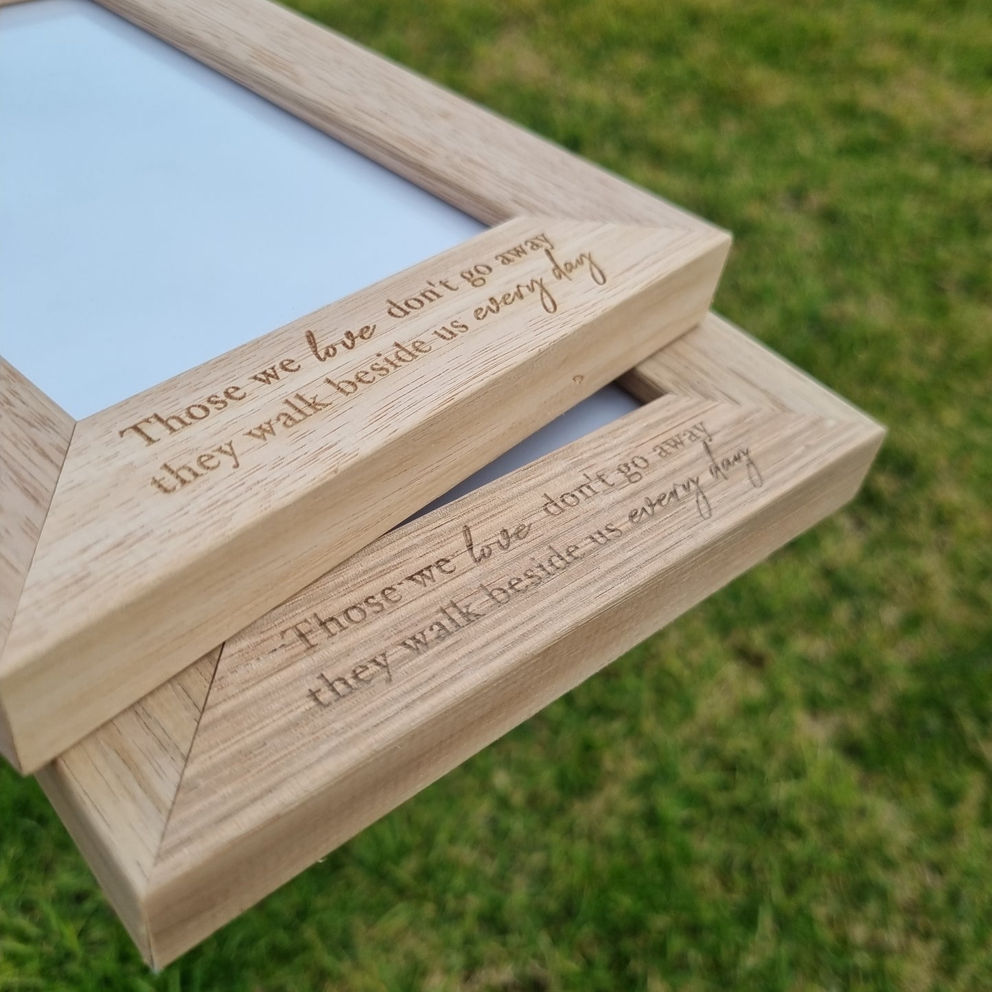 Engraved photo frame - 4x6 picture