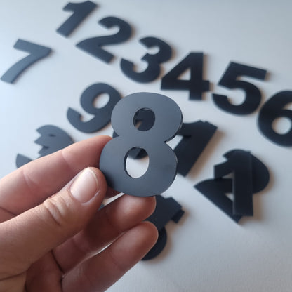 Laser cut letter
