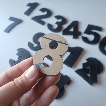 Laser cut letter