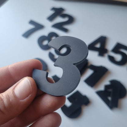 Laser cut letter