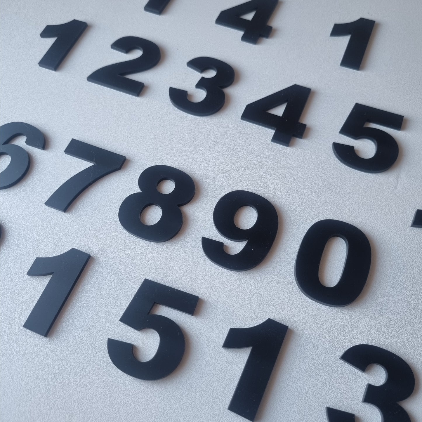 Laser cut letter
