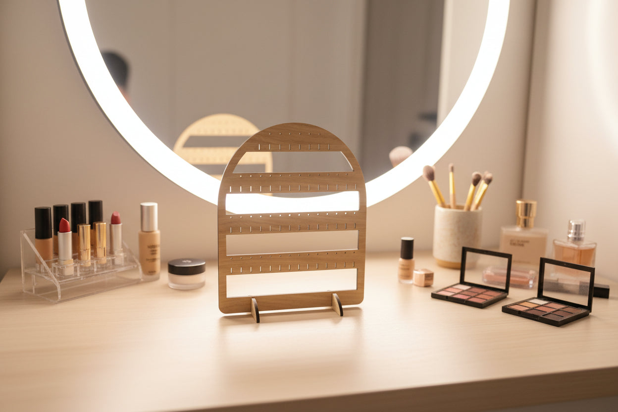 Tiers arch earring holder