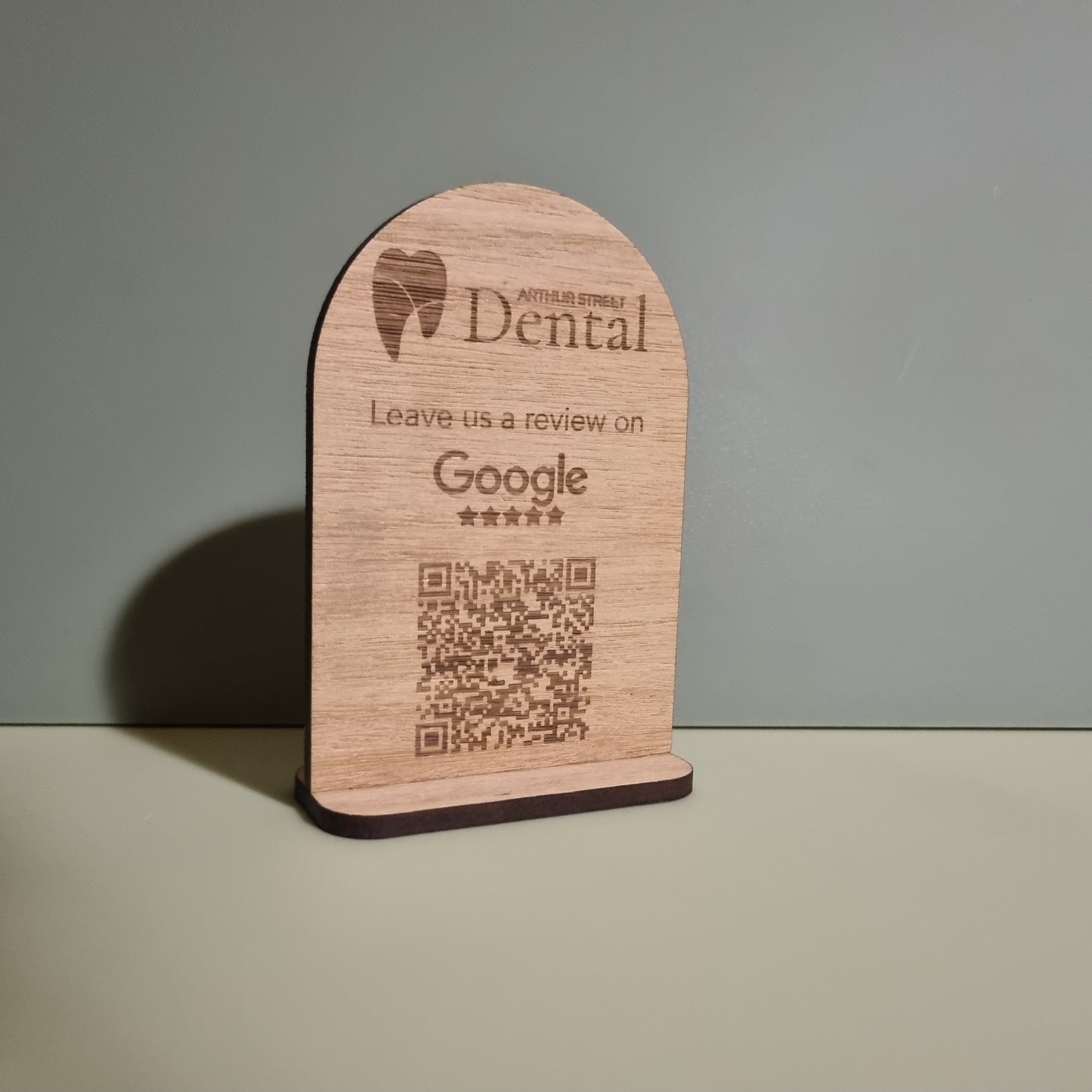 Mini QR code with logo