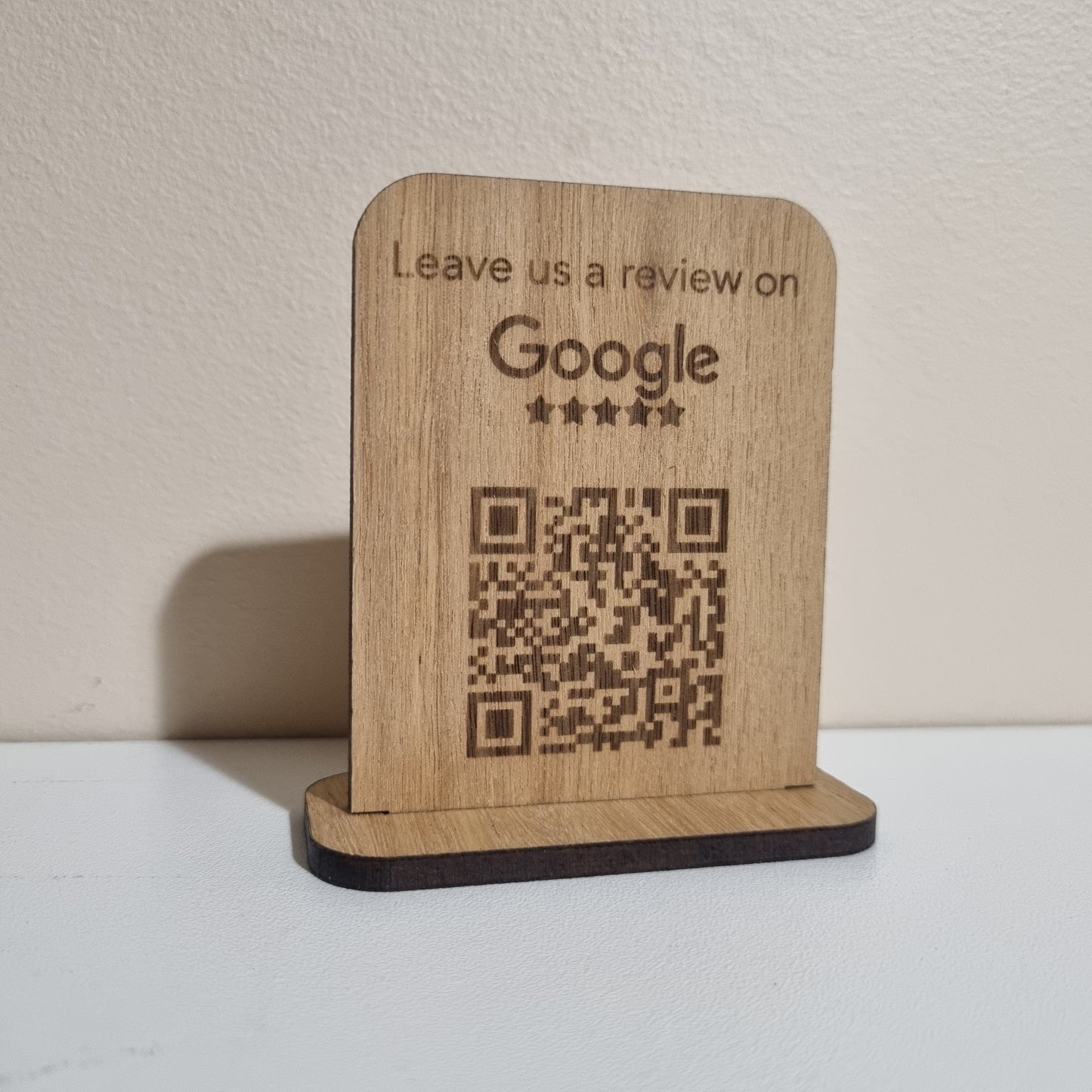 Mini QR code - Google Review