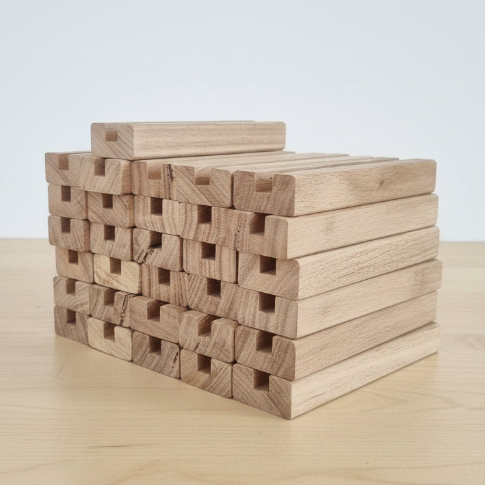 4mm slotted block - sign holder