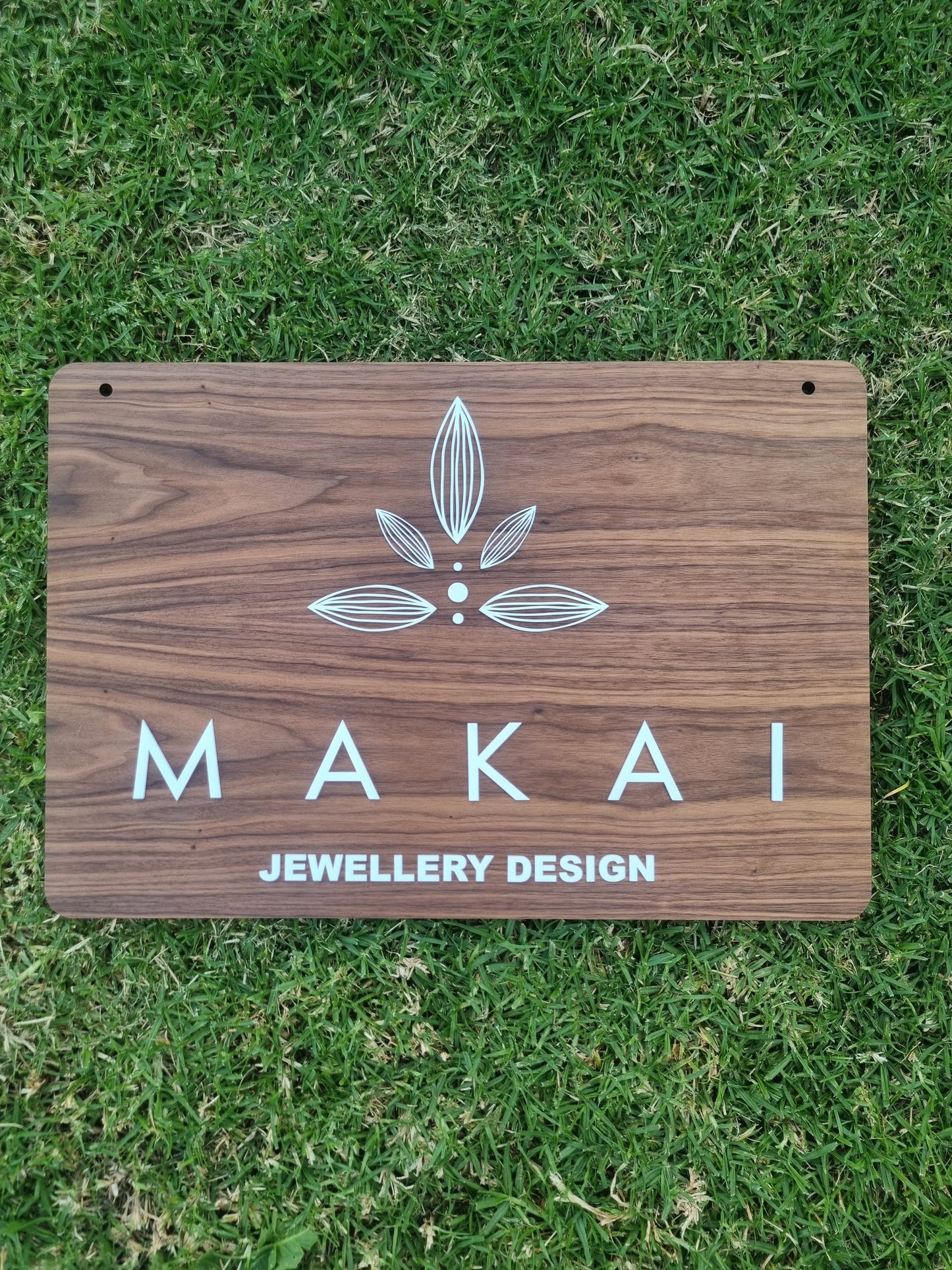 Rectangle business sign - A2 - 60x42cm