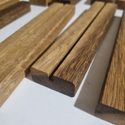 4mm slotted block - sign holder
