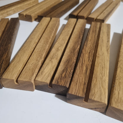 4mm slotted block - sign holder