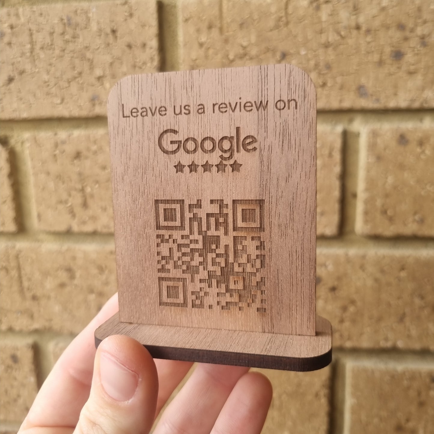Mini QR code - Google Review