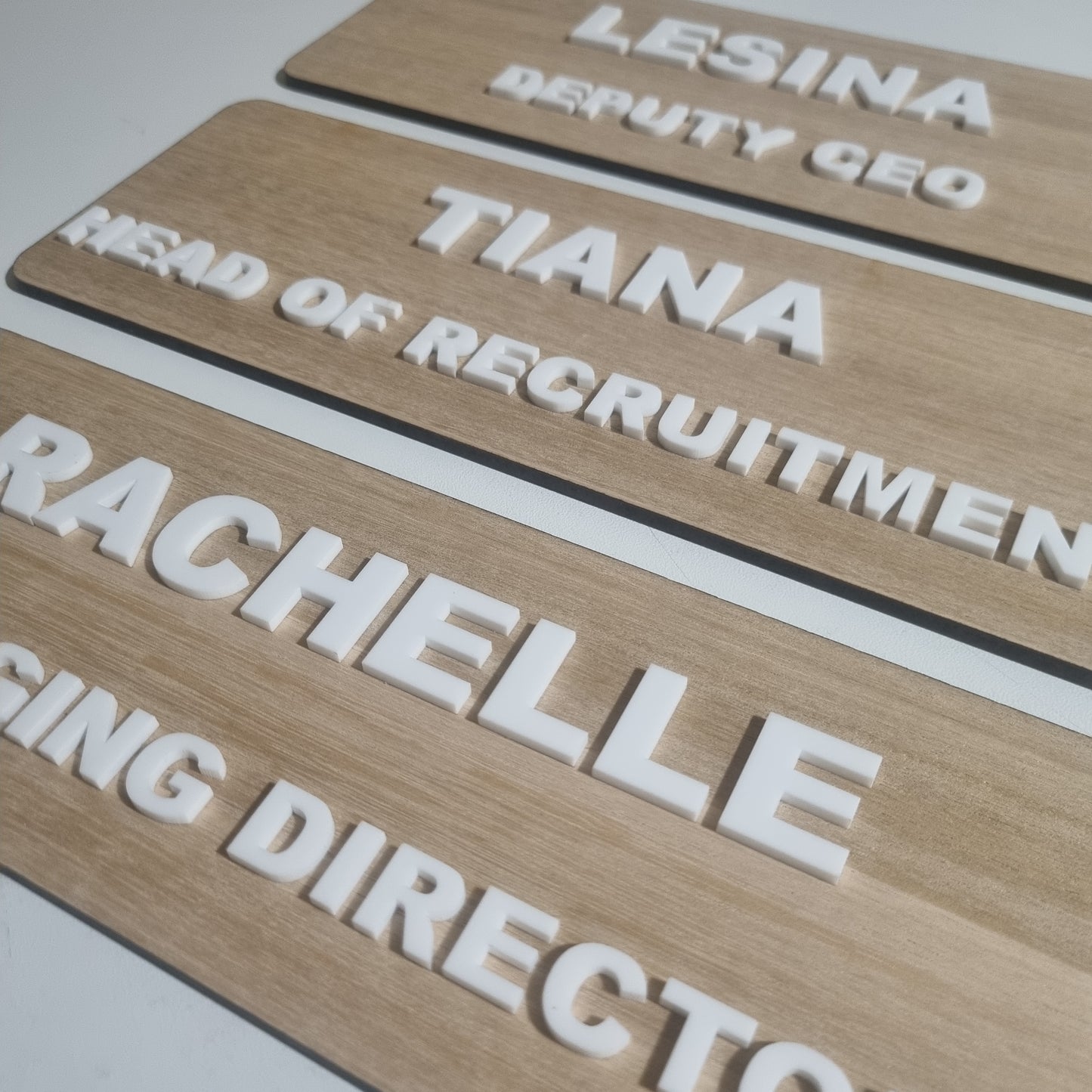 Name Room sign