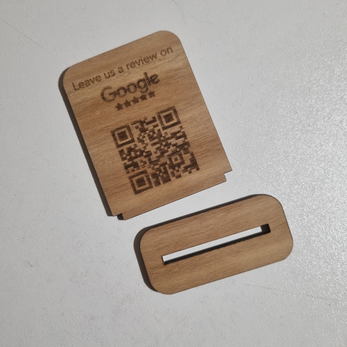 Mini QR code - Google Review