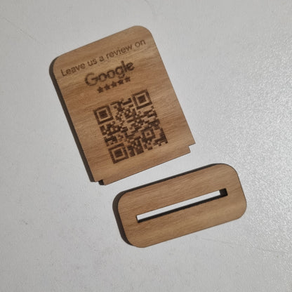 Mini QR code - Google Review