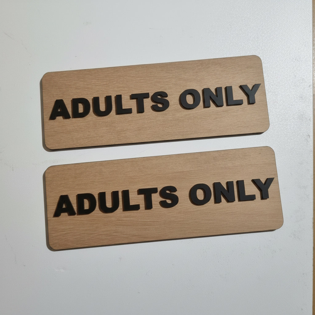 Name Room sign