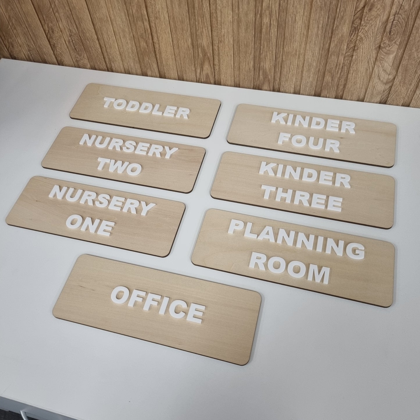 Name Room sign