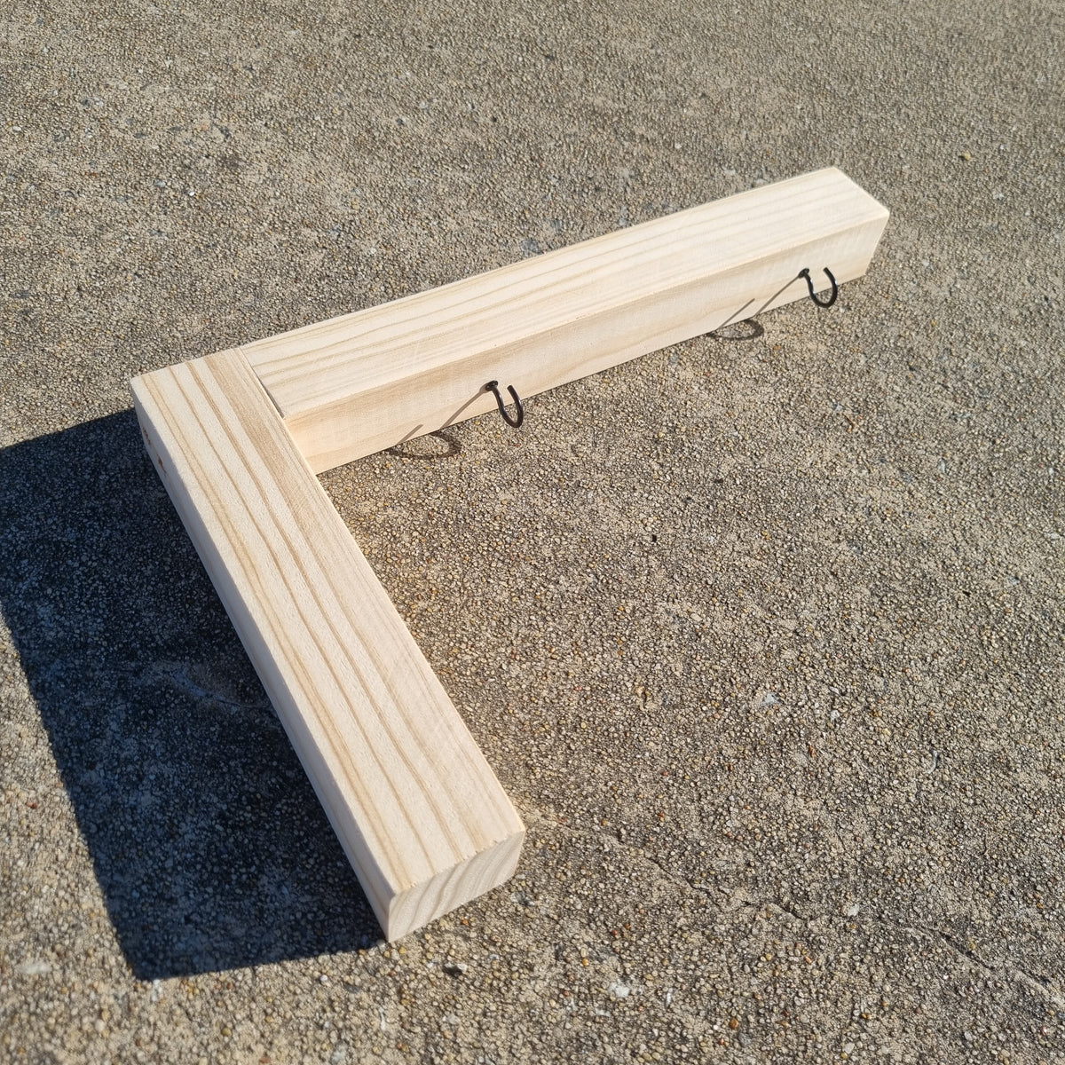 Wooden bracket (for hanging tiered sign)