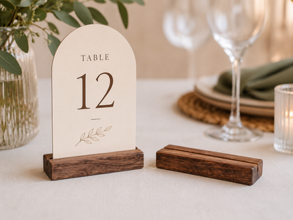 4mm slotted block - sign holder