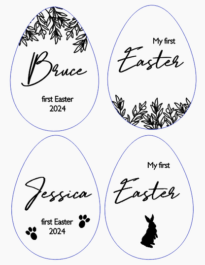 Easter disc egg