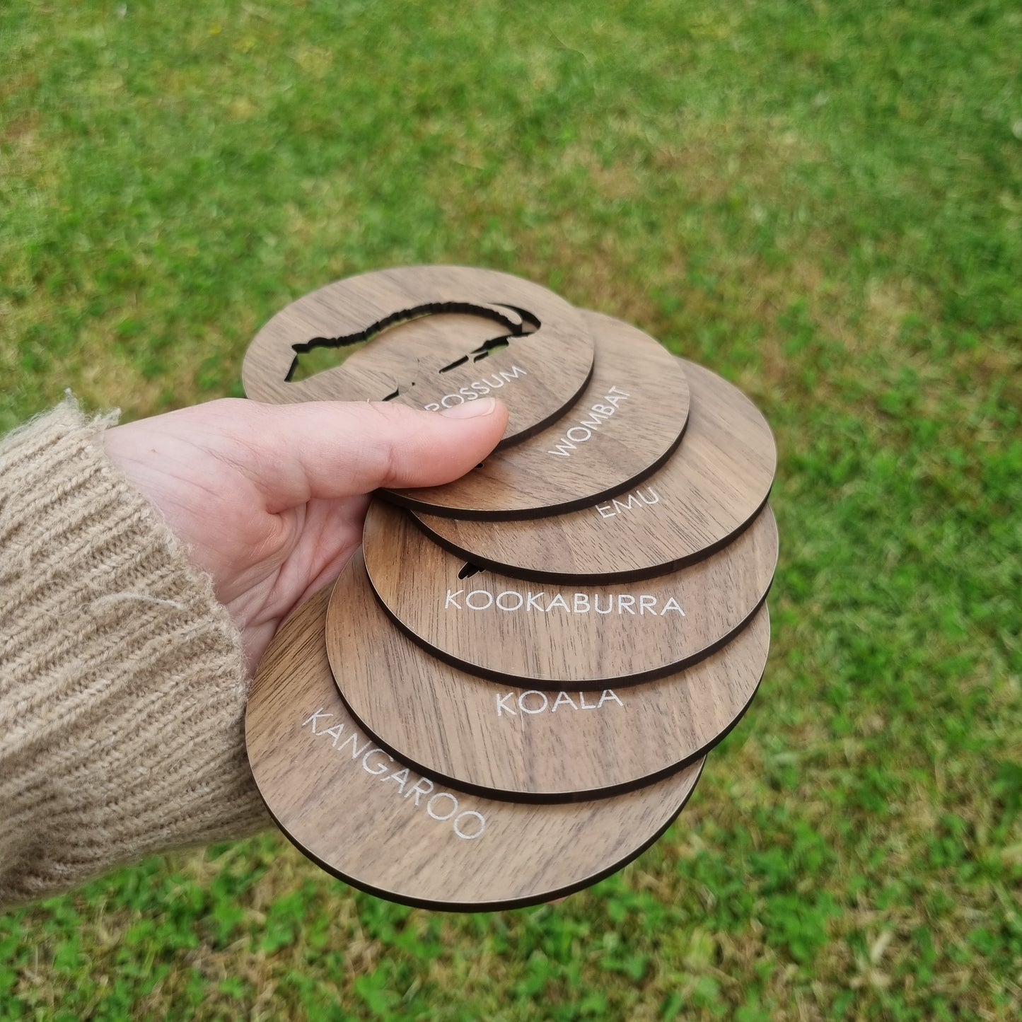 Coasters - Australian Animals