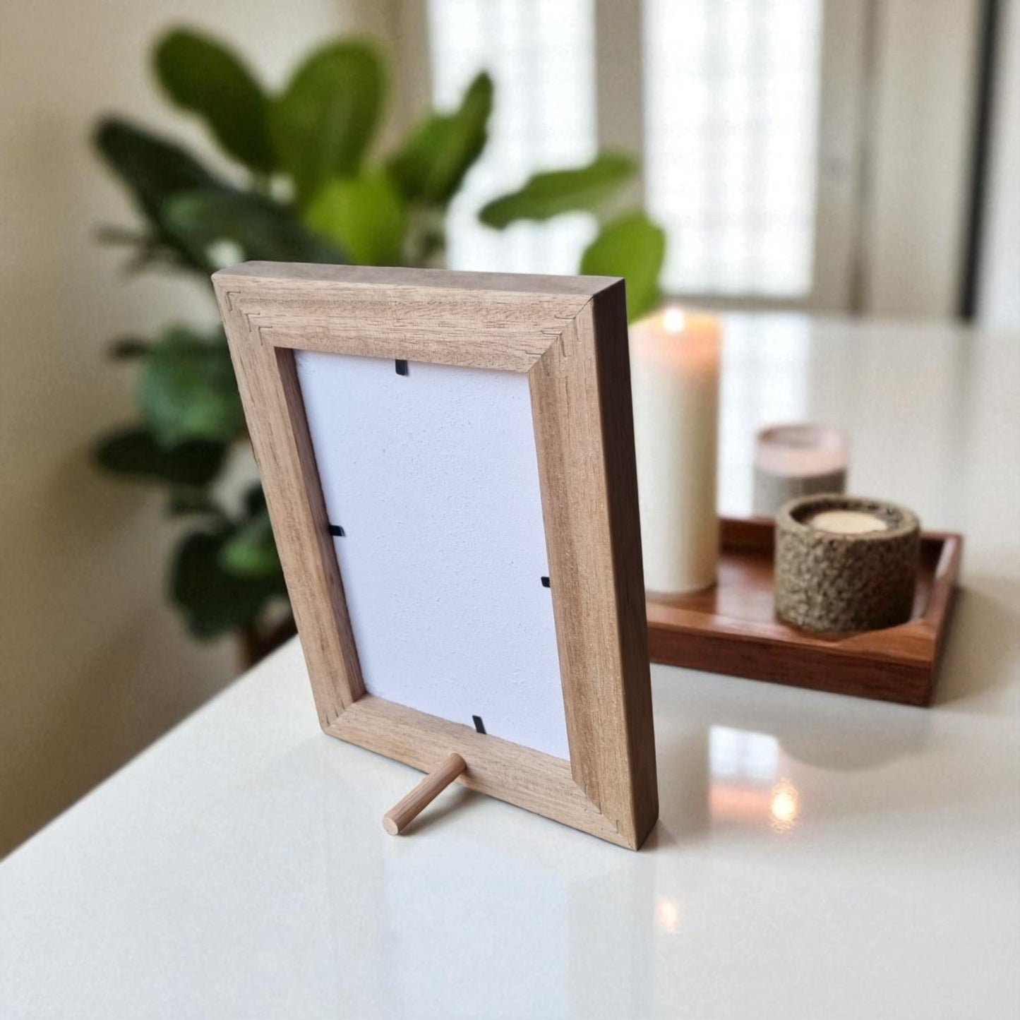 Engraved photo frame - 4x6 picture