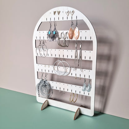 5 tiers earring holder