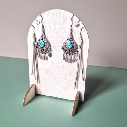 Single pair - arch earring holder