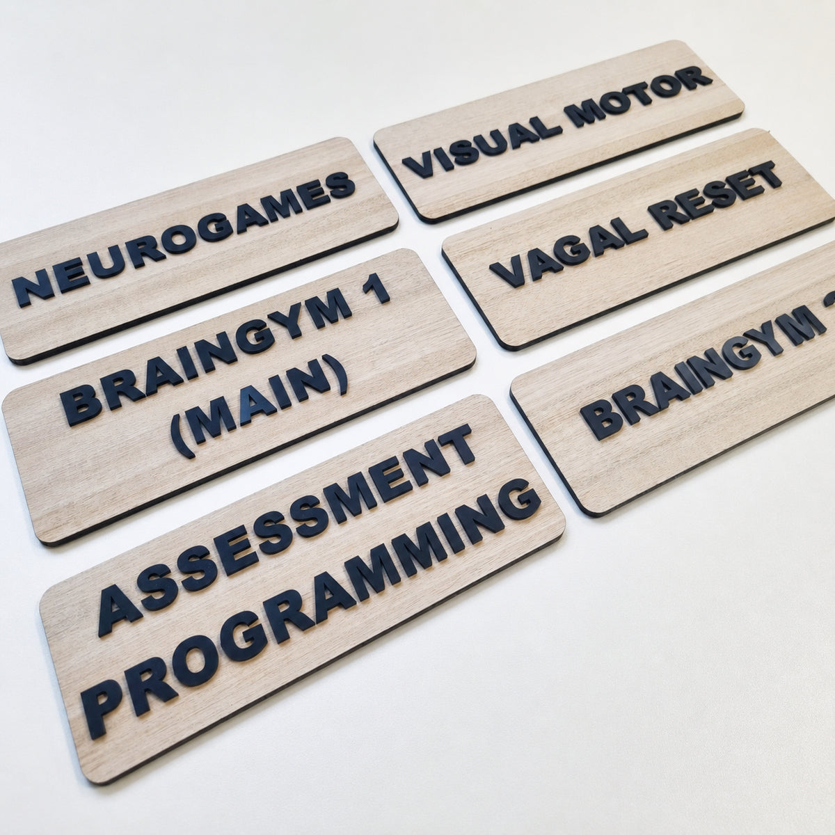 Name Room sign