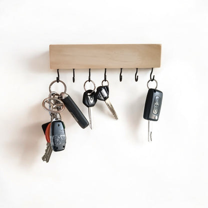 Timber keys holder