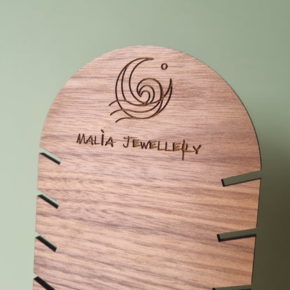 Necklace holder - arched