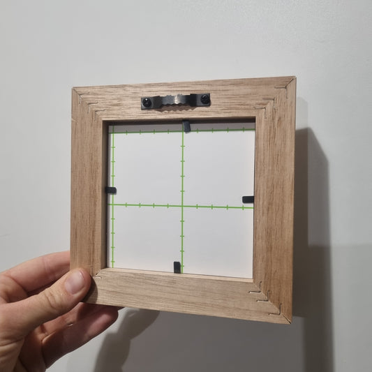Engraved photo frame - 4x4 picture