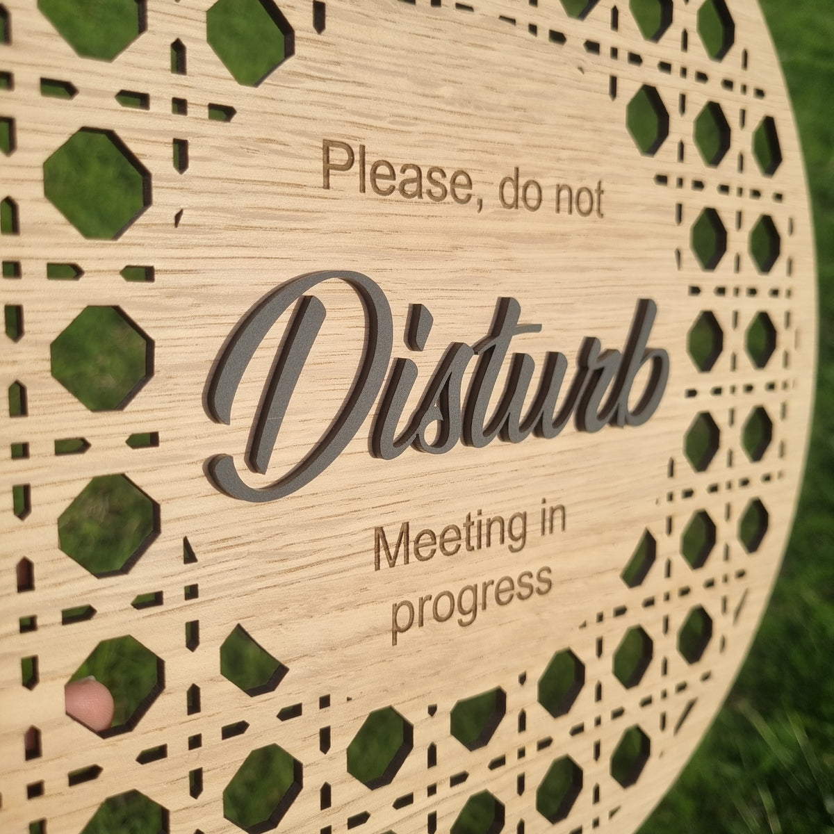 Do not disturb