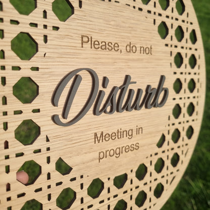Do not disturb