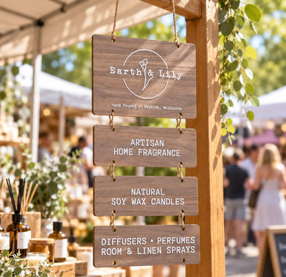 Hanging tiered signs - add on single sided tier