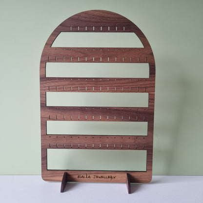 Tiers arch earring holder
