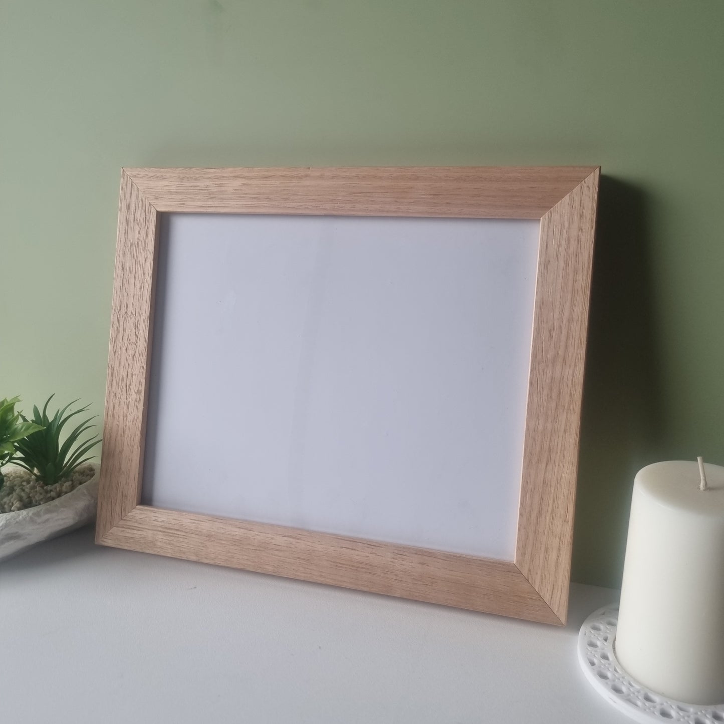 Engraved photo frame - 8x10 picture