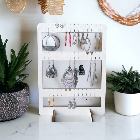 3 tiers earring holder