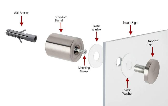 Slate House number Plaque - Bamboo design